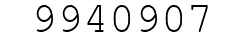 Number 9940907.