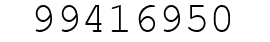 Number 99416950.