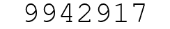 Number 9942917.