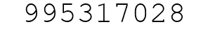 Number 995317028.