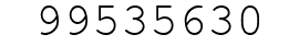 Number 99535630.