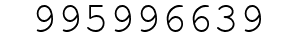 Number 995996639.