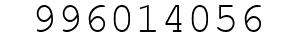 Number 996014056.
