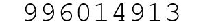 Number 996014913.