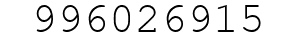 Number 996026915.