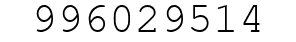 Number 996029514.