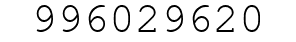 Number 996029620.