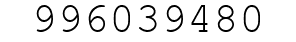 Number 996039480.