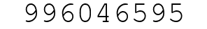Number 996046595.
