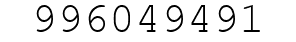 Number 996049491.