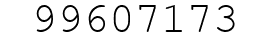 Number 99607173.