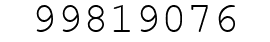 Number 99819076.