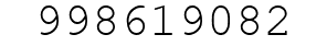 Number 998619082.