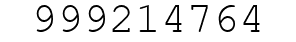 Number 999214764.
