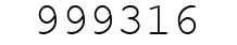 Number 999316.